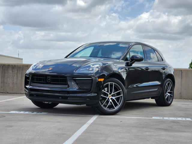 used 2025 Porsche Macan car, priced at $67,900