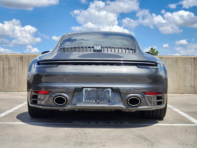 used 2024 Porsche 911 car, priced at $182,499