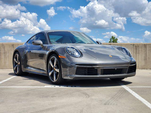 used 2024 Porsche 911 car, priced at $182,499