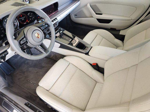 used 2024 Porsche 911 car, priced at $182,499