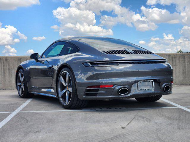 used 2024 Porsche 911 car, priced at $182,499