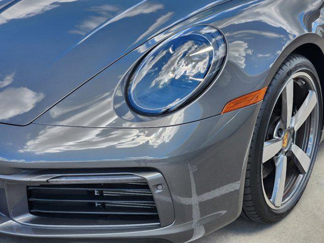 used 2024 Porsche 911 car, priced at $182,499