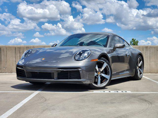 used 2024 Porsche 911 car, priced at $183,900