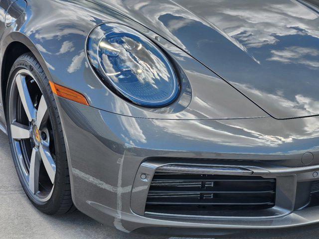 used 2024 Porsche 911 car, priced at $182,499