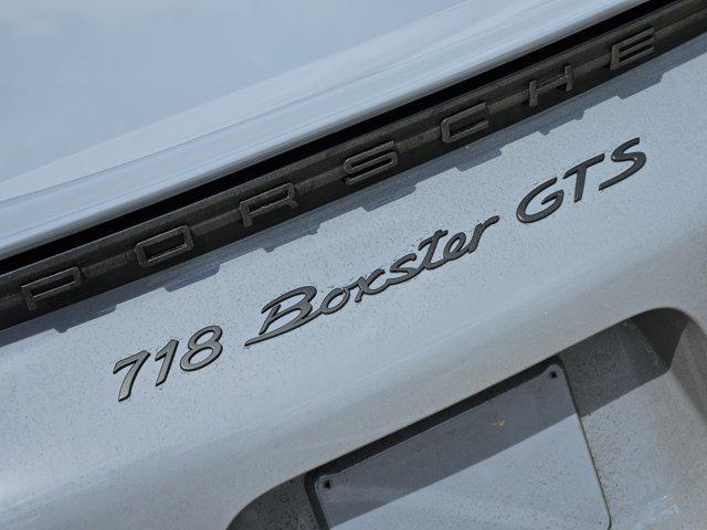 used 2025 Porsche 718 Boxster car, priced at $119,900
