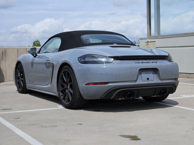 used 2025 Porsche 718 Boxster car, priced at $119,900
