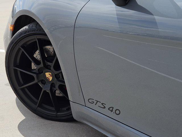 used 2025 Porsche 718 Boxster car, priced at $119,900