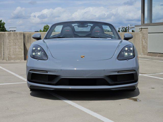 used 2025 Porsche 718 Boxster car, priced at $119,900