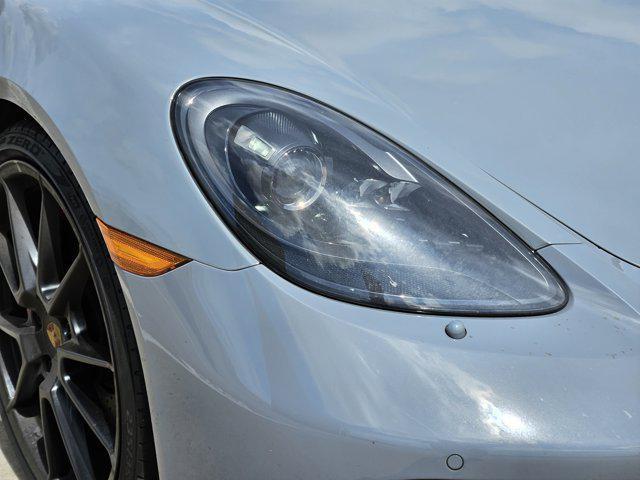 used 2025 Porsche 718 Boxster car, priced at $119,900