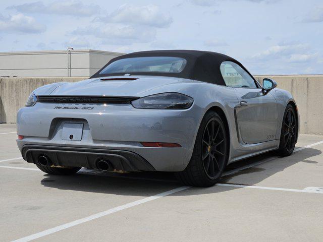 used 2025 Porsche 718 Boxster car, priced at $119,900