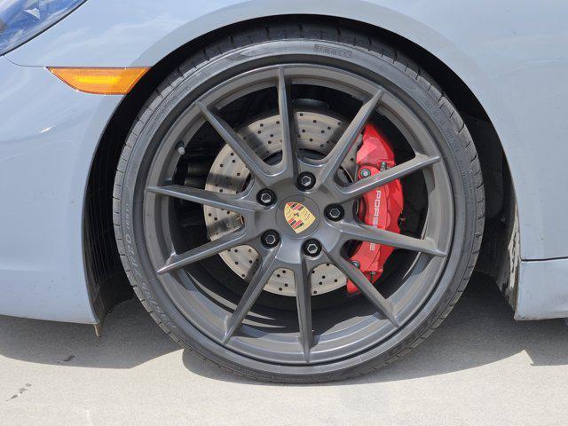used 2025 Porsche 718 Boxster car, priced at $119,900