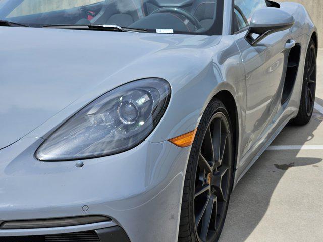 used 2025 Porsche 718 Boxster car, priced at $119,900