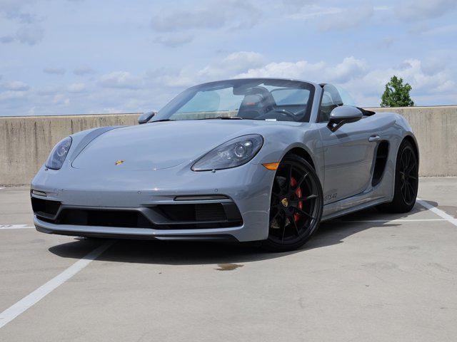 used 2025 Porsche 718 Boxster car, priced at $119,900