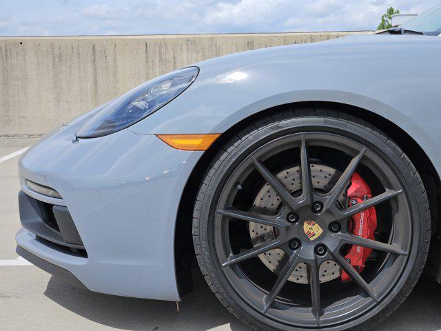 used 2025 Porsche 718 Boxster car, priced at $119,900