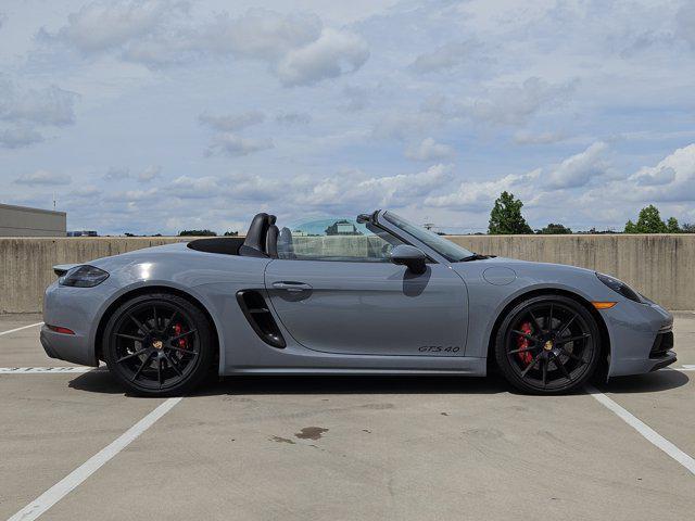 used 2025 Porsche 718 Boxster car, priced at $119,900