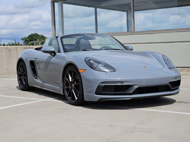 used 2025 Porsche 718 Boxster car, priced at $119,900