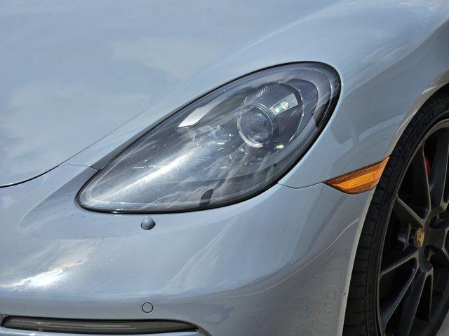 used 2025 Porsche 718 Boxster car, priced at $119,900