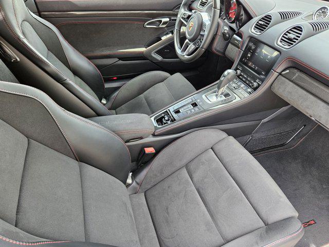 used 2025 Porsche 718 Boxster car, priced at $119,900