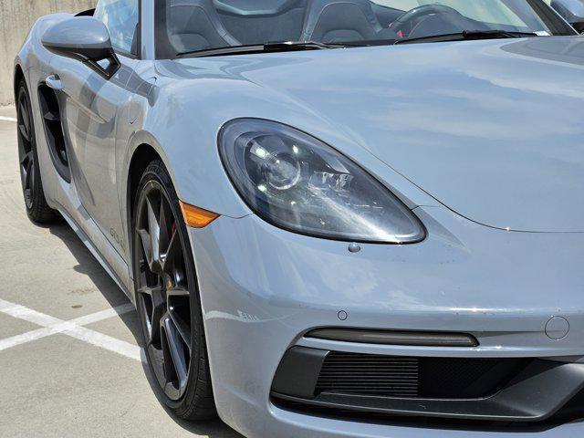 used 2025 Porsche 718 Boxster car, priced at $119,900