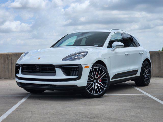 used 2024 Porsche Macan car, priced at $77,900