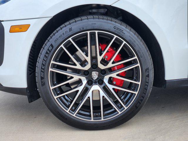 used 2024 Porsche Macan car, priced at $77,895