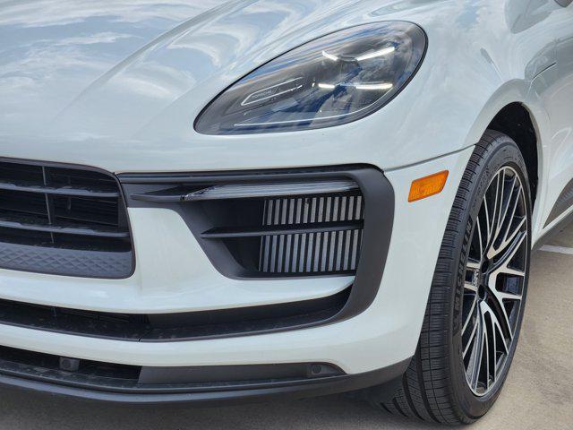 used 2024 Porsche Macan car, priced at $77,895