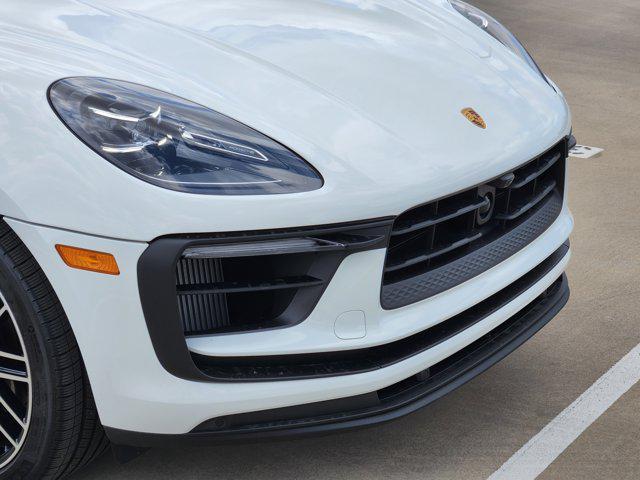 used 2024 Porsche Macan car, priced at $77,895