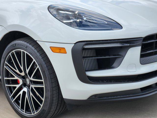used 2024 Porsche Macan car, priced at $77,895