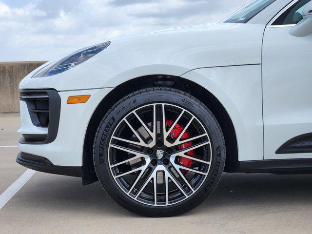 used 2024 Porsche Macan car, priced at $77,895