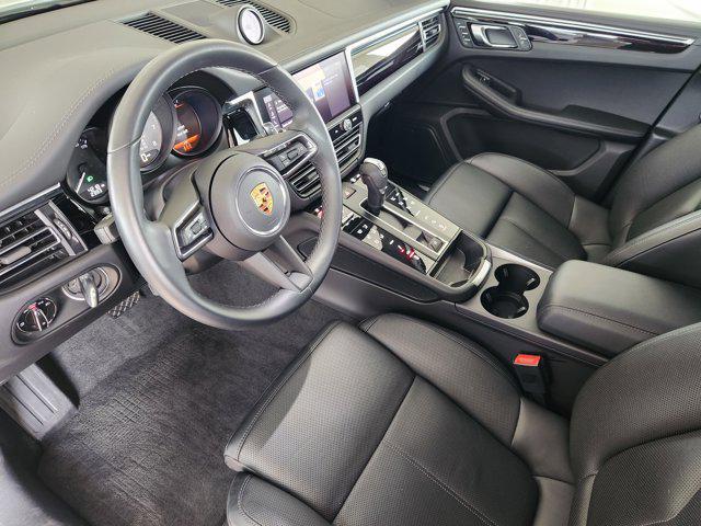 used 2024 Porsche Macan car, priced at $77,895