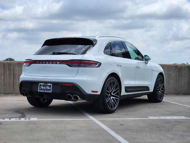 used 2024 Porsche Macan car, priced at $77,895
