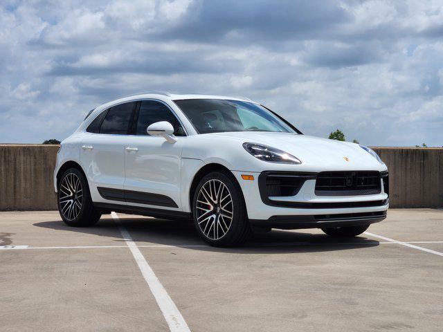 used 2024 Porsche Macan car, priced at $77,895