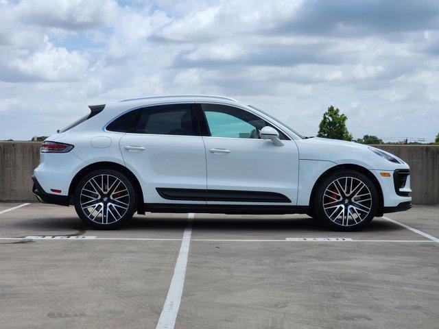 used 2024 Porsche Macan car, priced at $77,895