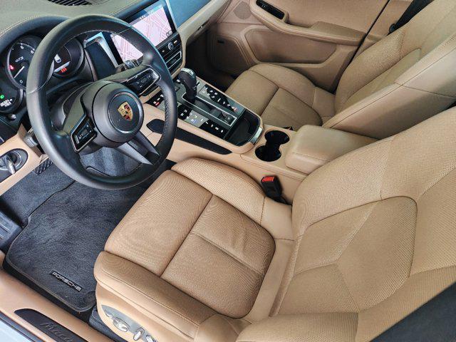 used 2022 Porsche Macan car, priced at $75,900