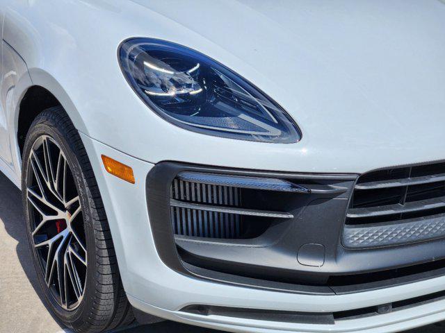 used 2022 Porsche Macan car, priced at $75,900