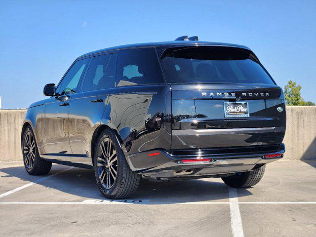 used 2023 Land Rover Range Rover car, priced at $118,900