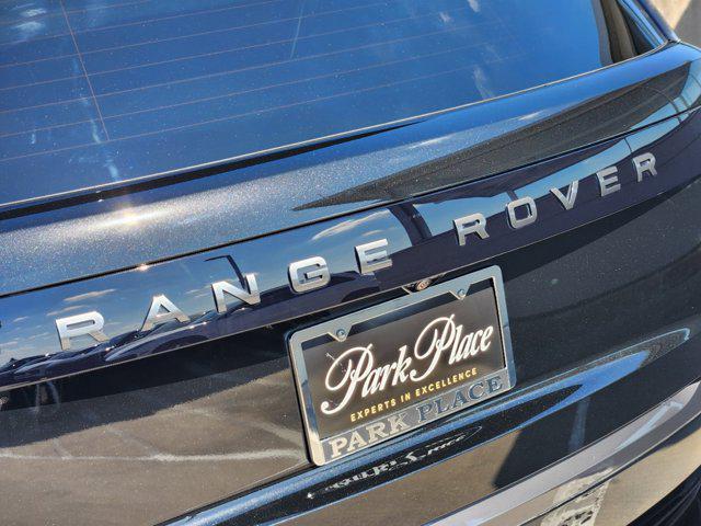 used 2023 Land Rover Range Rover car, priced at $118,900