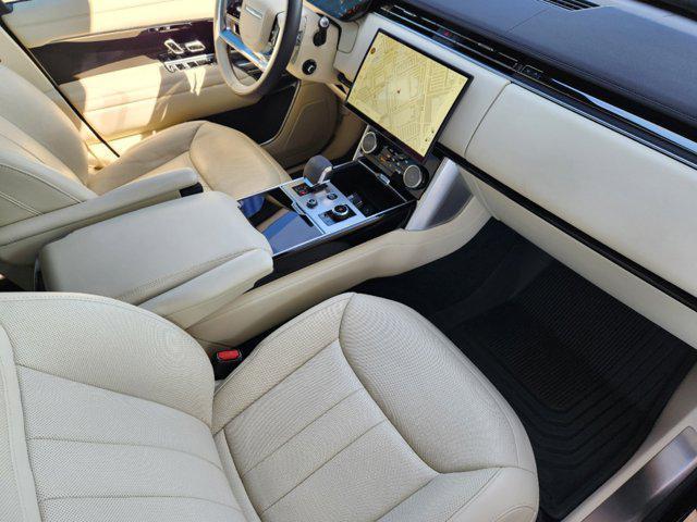 used 2023 Land Rover Range Rover car, priced at $118,900