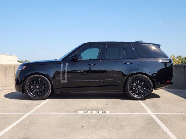 used 2023 Land Rover Range Rover car, priced at $118,900