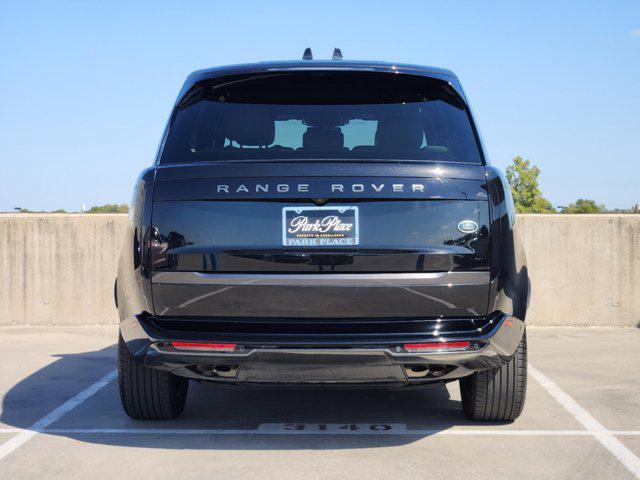 used 2023 Land Rover Range Rover car, priced at $118,900