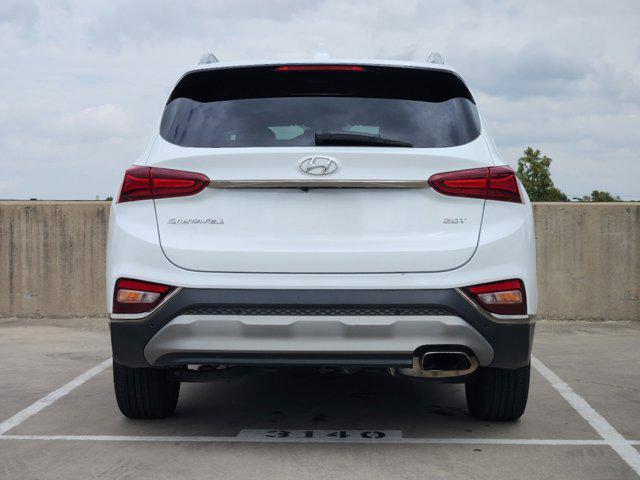 used 2020 Hyundai Santa Fe car, priced at $19,500