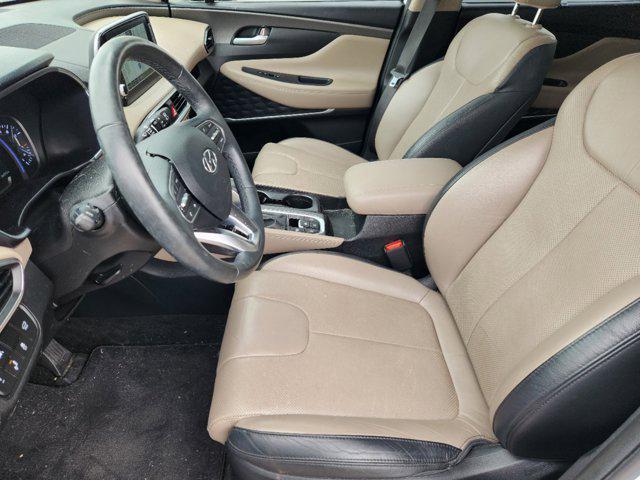 used 2020 Hyundai Santa Fe car, priced at $19,500