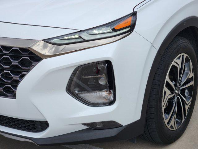 used 2020 Hyundai Santa Fe car, priced at $19,500