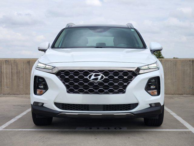 used 2020 Hyundai Santa Fe car, priced at $19,500