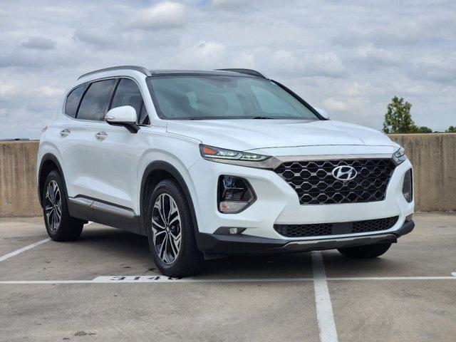 used 2020 Hyundai Santa Fe car, priced at $19,500