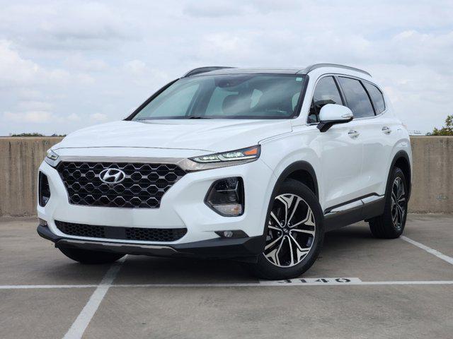 used 2020 Hyundai Santa Fe car, priced at $19,500