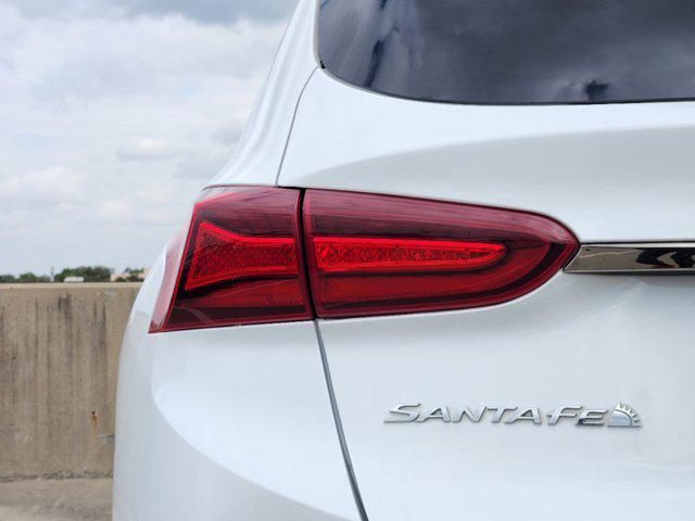 used 2020 Hyundai Santa Fe car, priced at $19,500