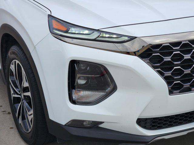 used 2020 Hyundai Santa Fe car, priced at $19,500