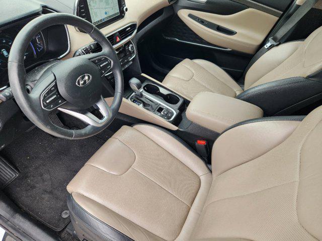 used 2020 Hyundai Santa Fe car, priced at $19,500