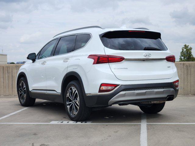 used 2020 Hyundai Santa Fe car, priced at $19,500